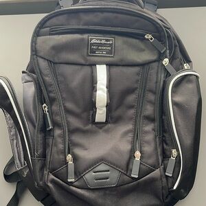 Eddie Bauer Diaper Backpack. Gently used, in great condition